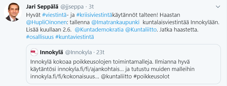 Jarin Twiitti