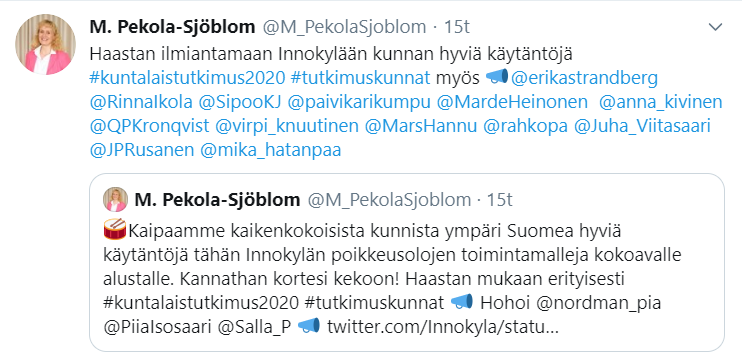 Mariannen Twiitti 2