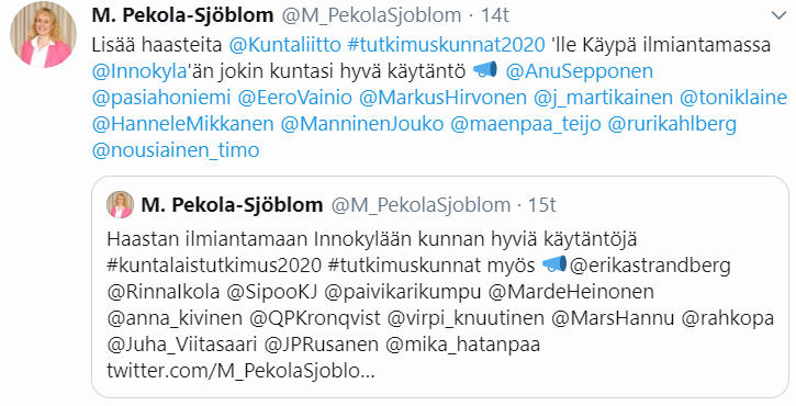 Mariannen Twiitti 3