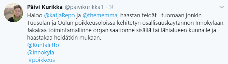 Päivin Twiitti