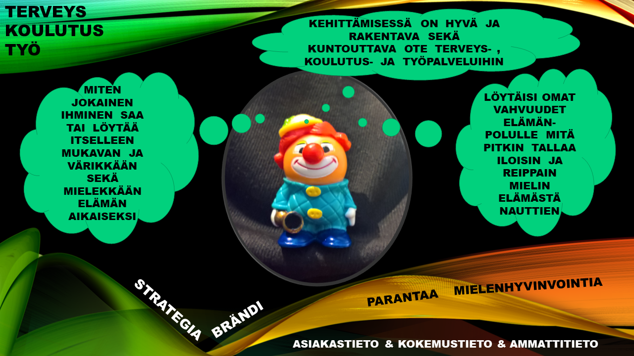 BRÄNDI - ammattitieto & asiakastieto & kokemustieto