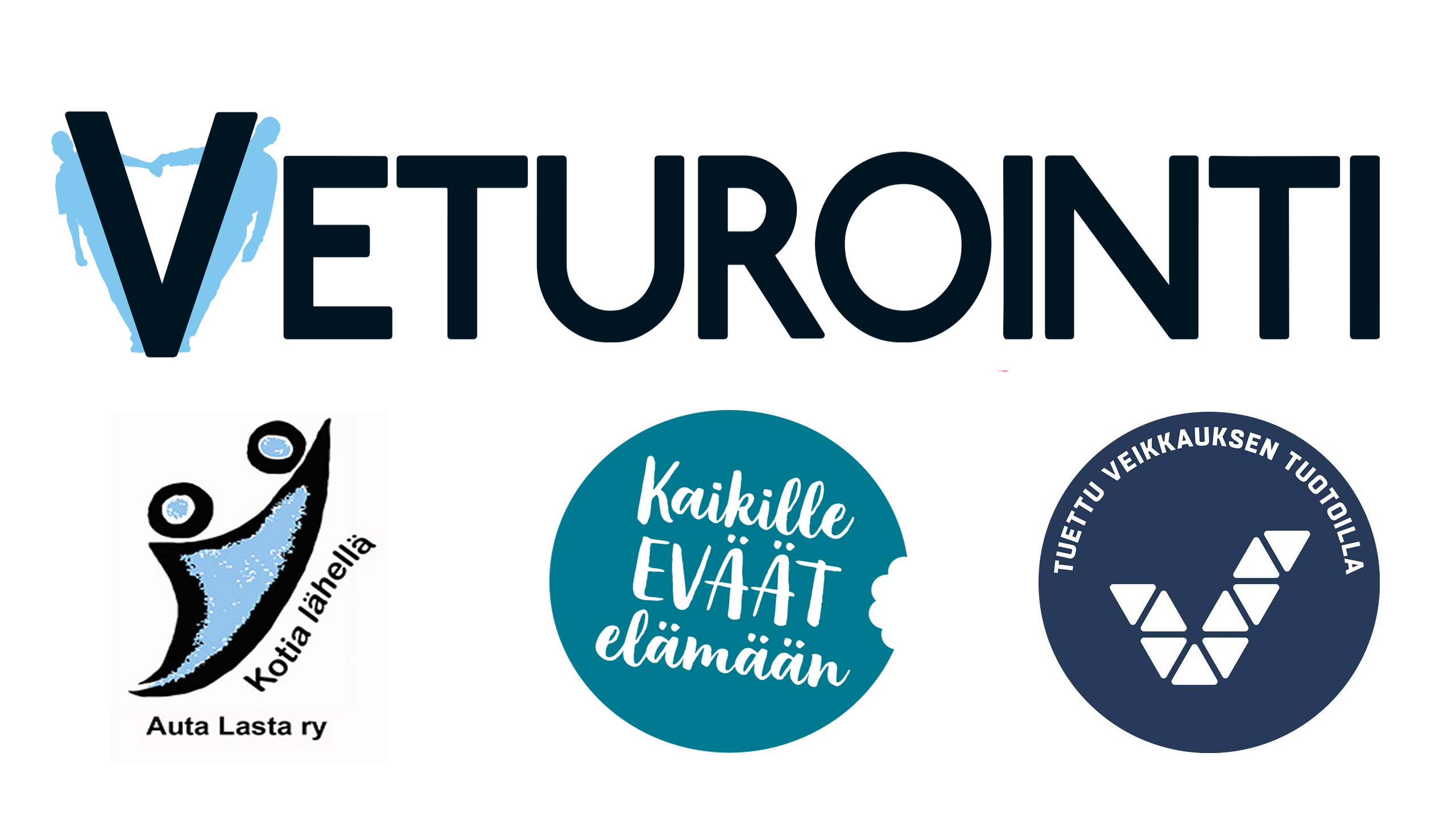 Veturointi-toiminnan logot