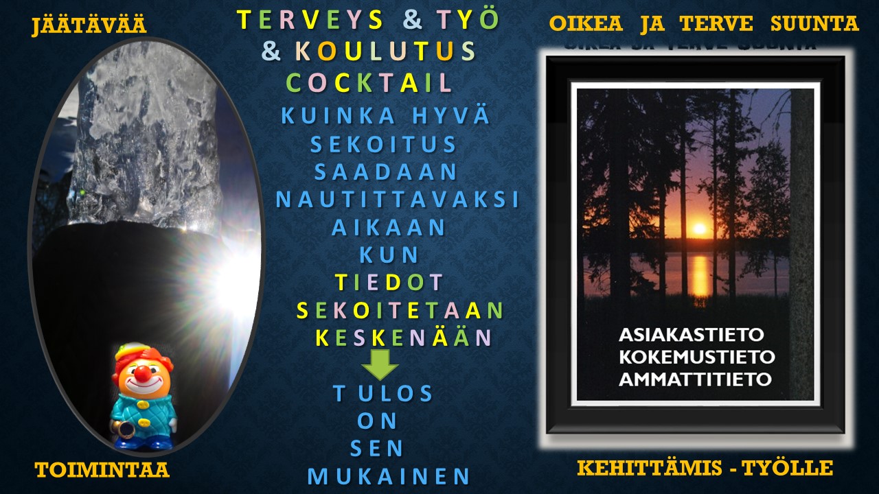 Jäätävää toimintaa