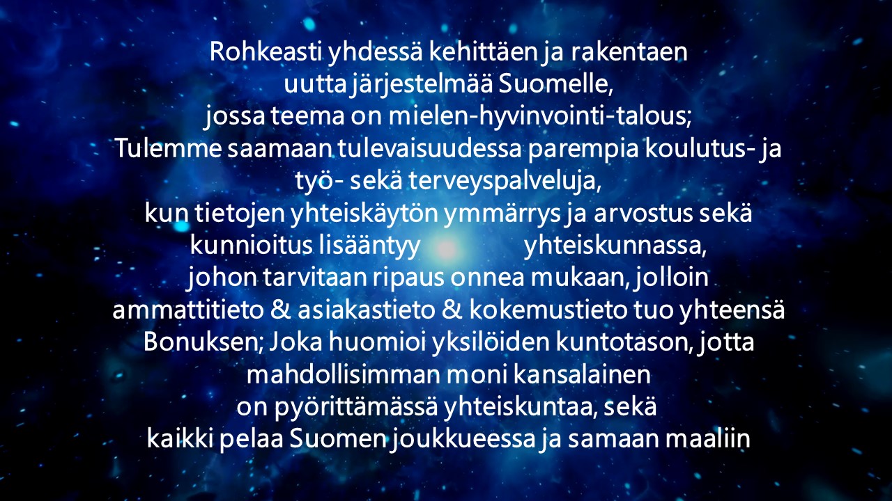 Rohkeasti yhdessä kehittäen - Miksi se kannattaa tehdä nyt