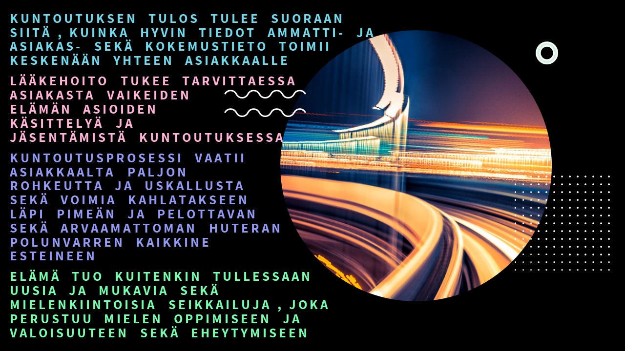 Näkemys kuntoutuksesta nykypäivänä ja tulevaisuudessa