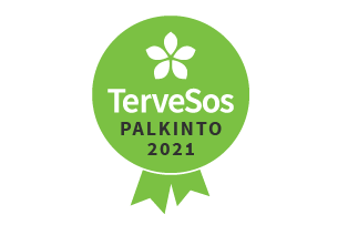 tervesos palkinto