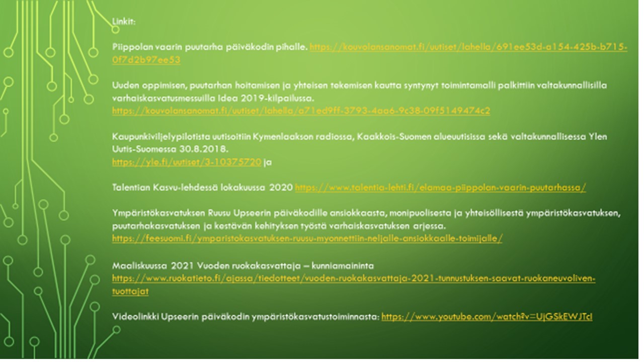 Links from subject
