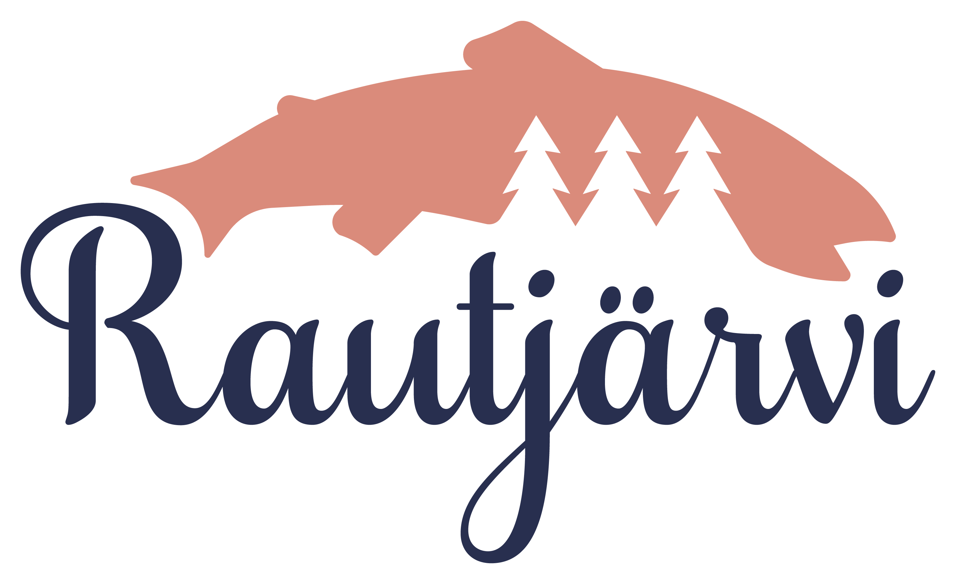 Rautjärven kunnan logo, värillinen