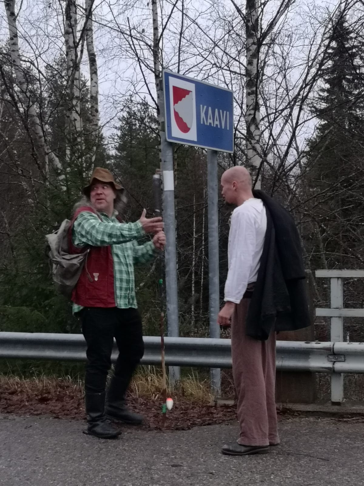 Duusin ja Waikko Joen itsenäisyyspäivätervehdys