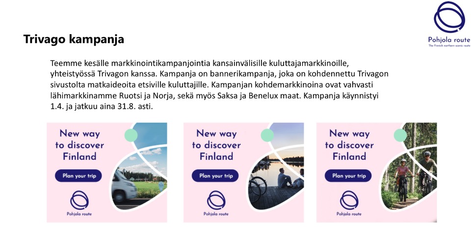 Pohjolan rengastie - esimerkki kansainvälisen matkailun kampanjasta