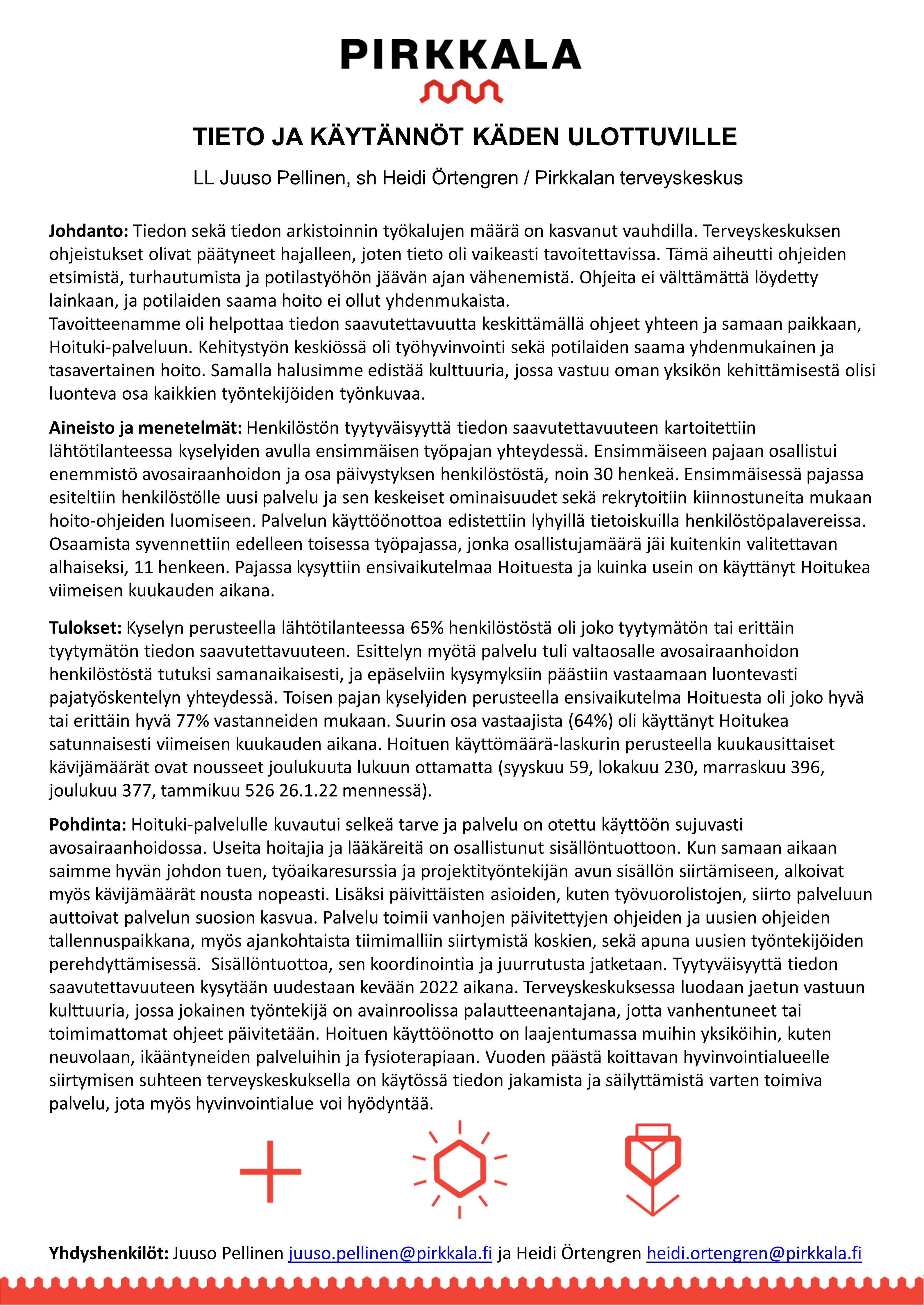 TEKE-kurssin posteri