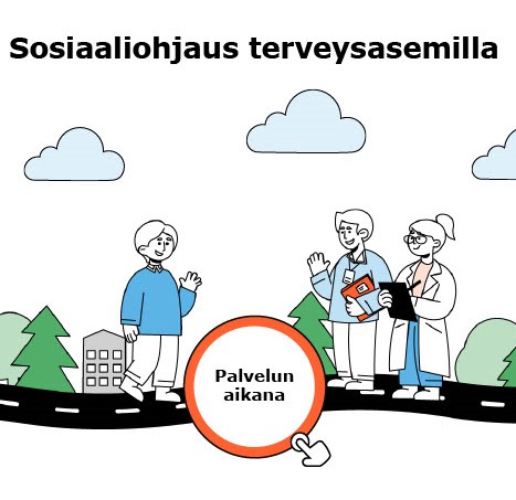 Sosiaaliohjaus terveyasemilla