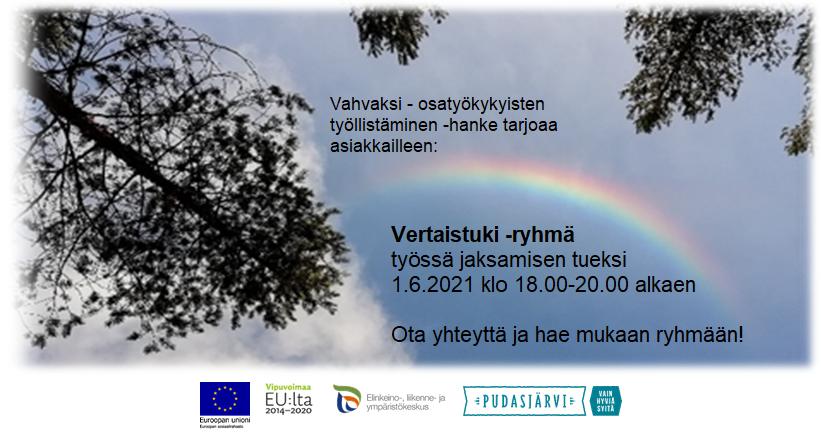 Vertaistukiryhmään Facebook kutsu