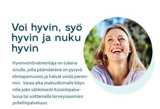 Hyvinvointi ja terveys