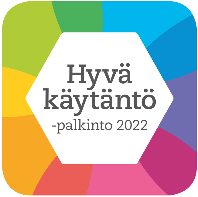 Hyvä käytäntö -palkinto 2022