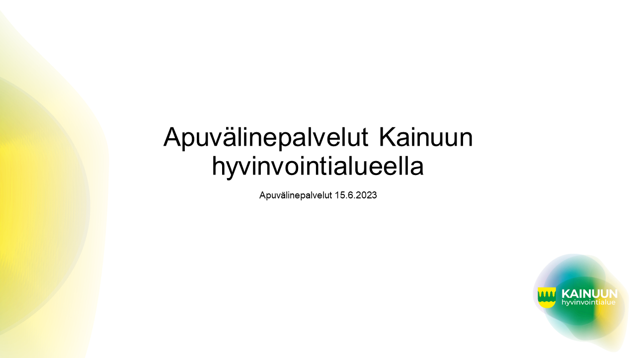 Apuvälinepalvelut