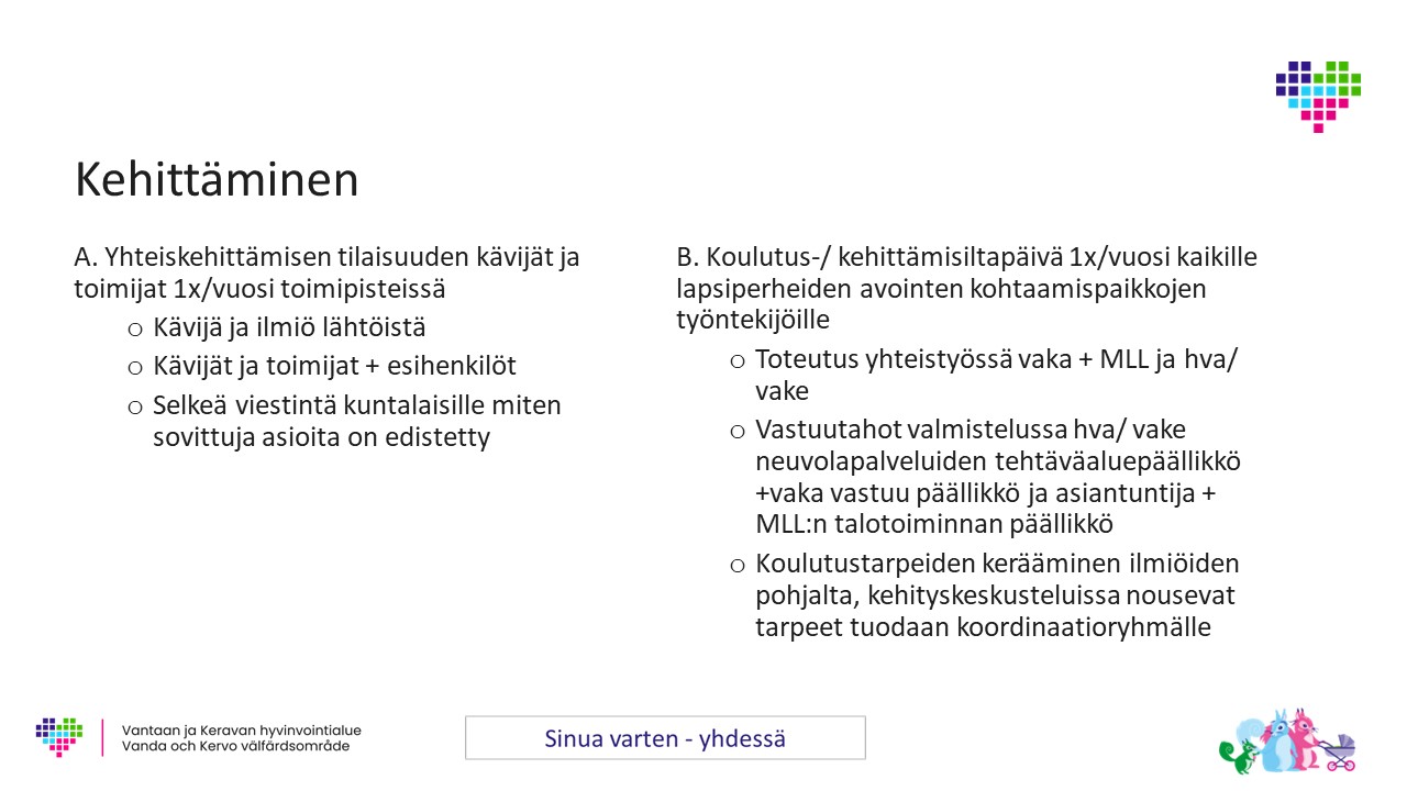 kehittäminen