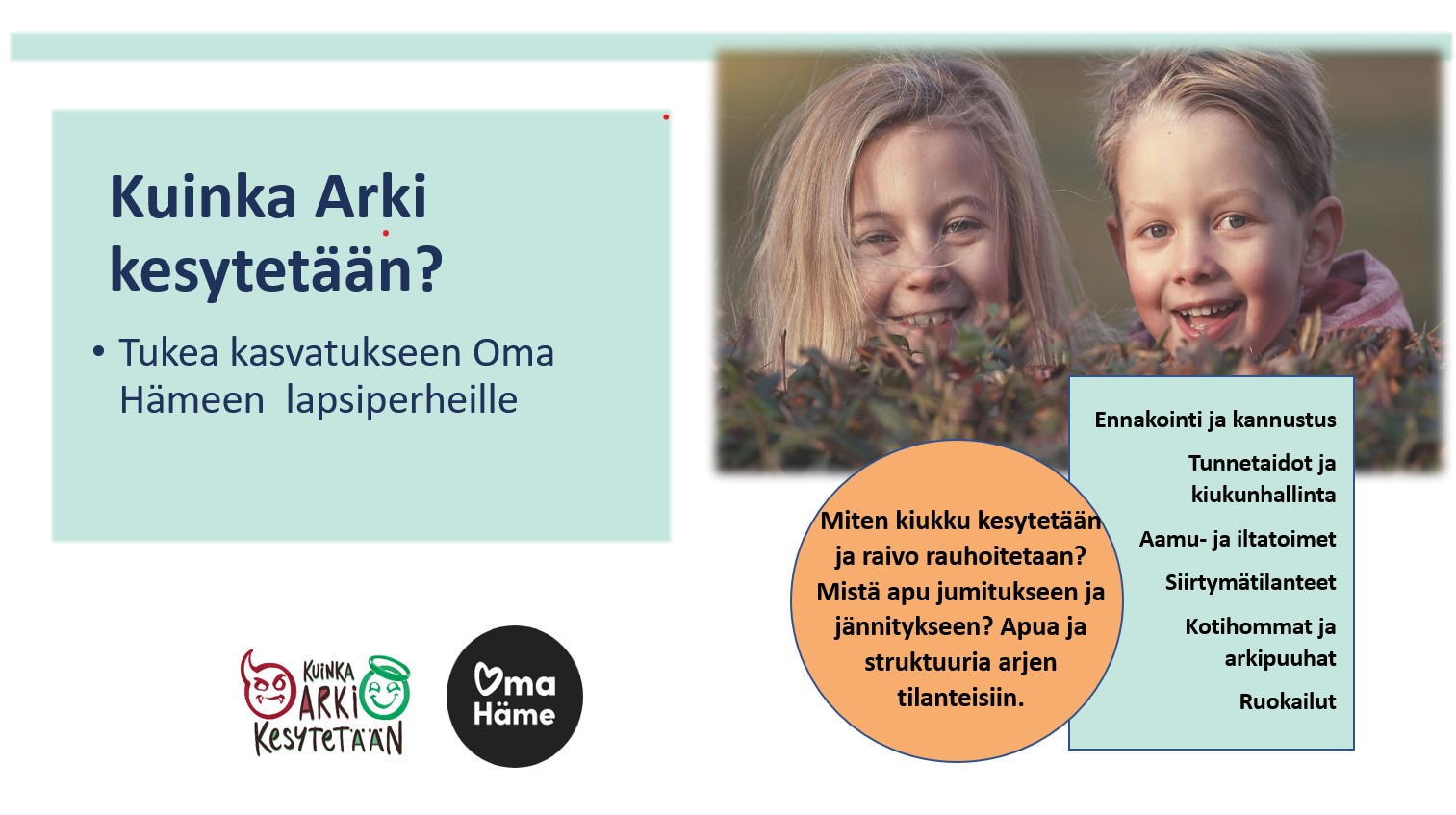 Mitä arjen kesytys on?