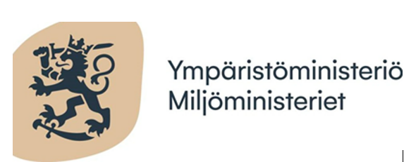 Ympäristöministeriön logo