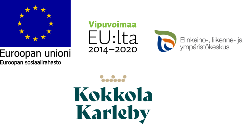 Hankkeen rahoittajien logot