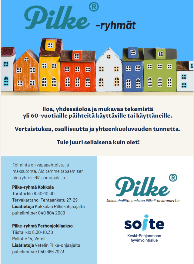 Pilke esite Kokkola ja Veteli