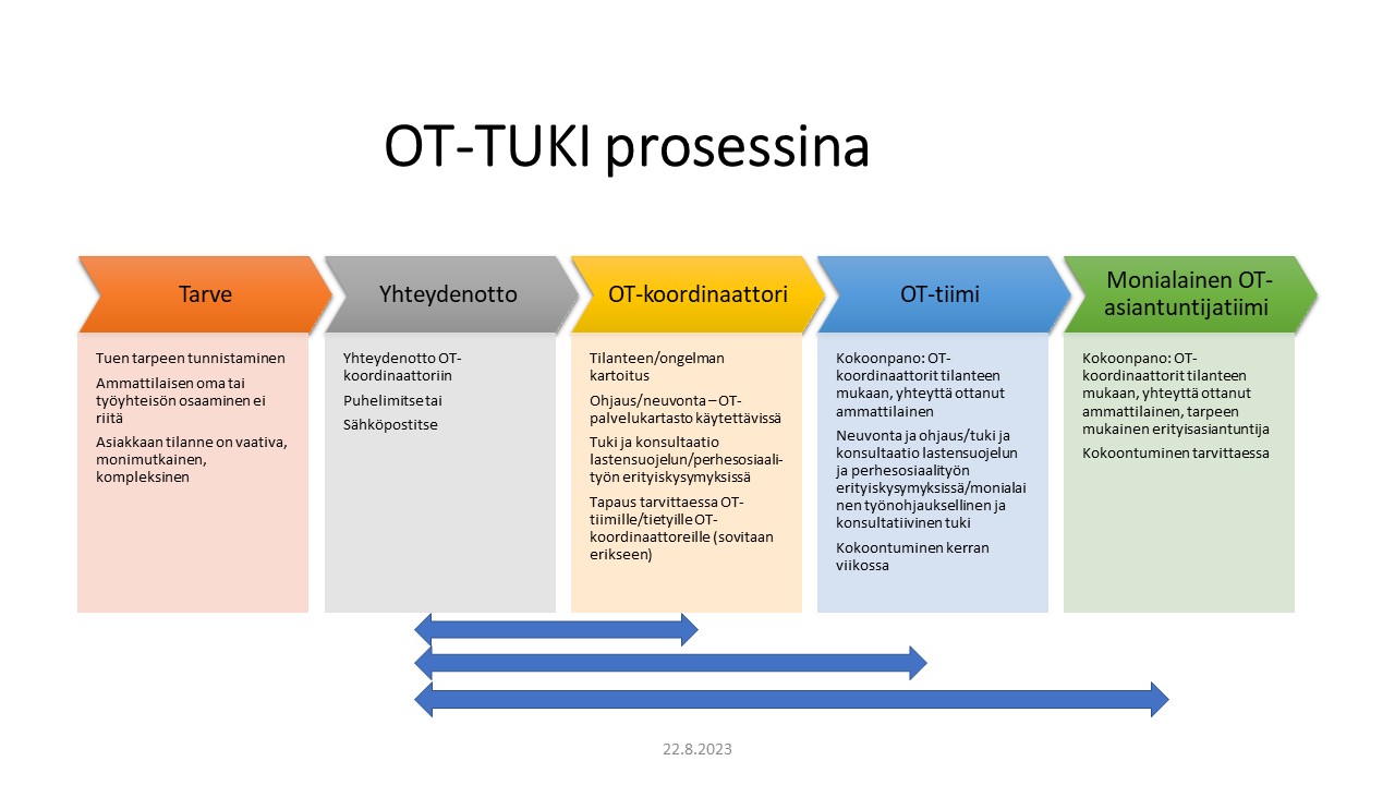 Prosessin kuvaus OT-TUESTA