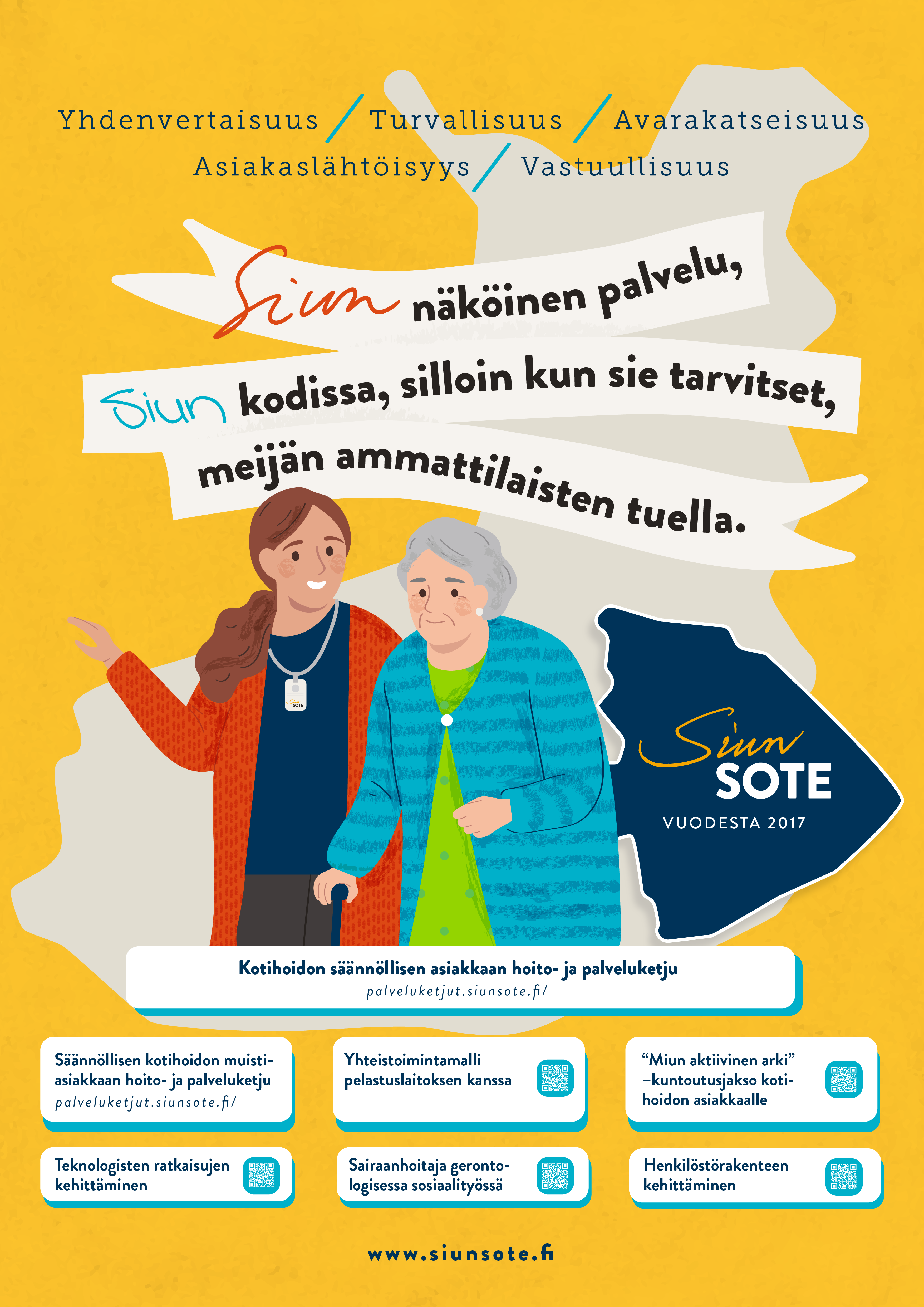 TulKoti-hankkeen päätösseminaarin posteri