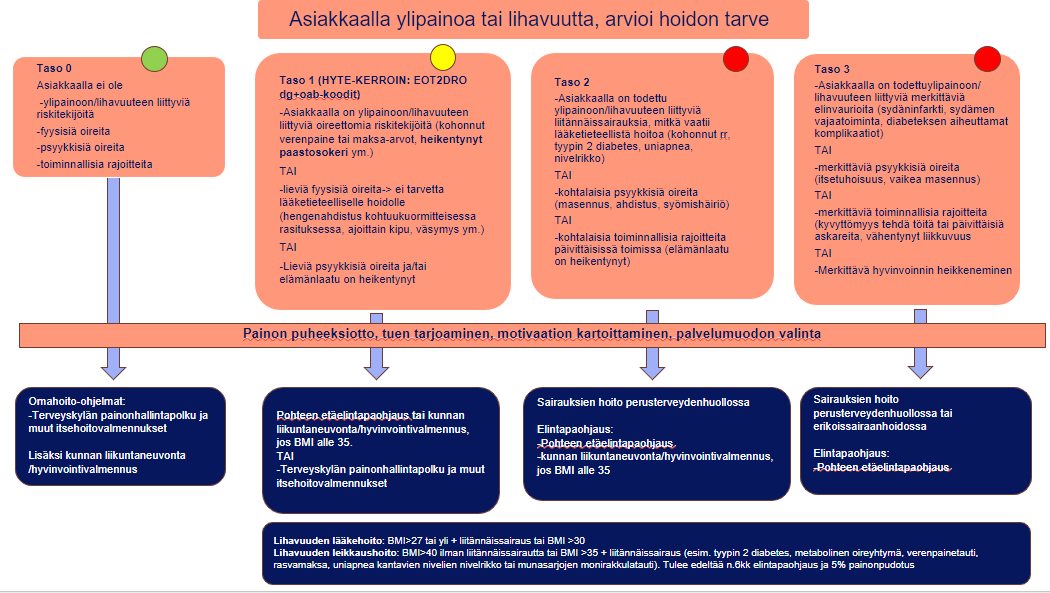 elintapaohjauksen HTA työkalu