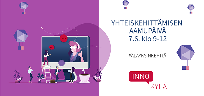 Yhteiskehittämisen aamupäivä 7.6.