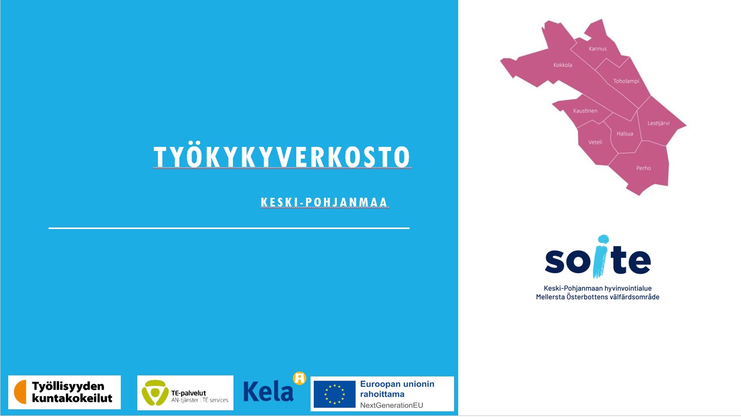 Työkykyverkosto Keski-Pohjanmaa kansikuva