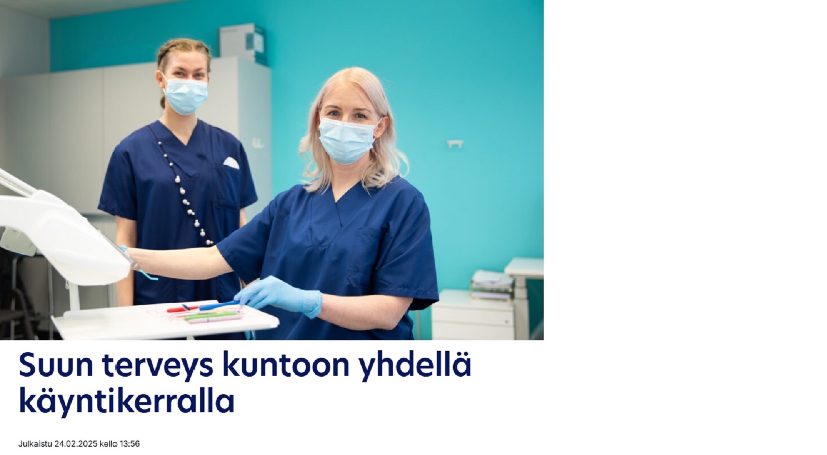 Nopsa-kerralla kuntoon