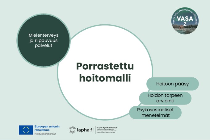 porrastettu hoitomalli