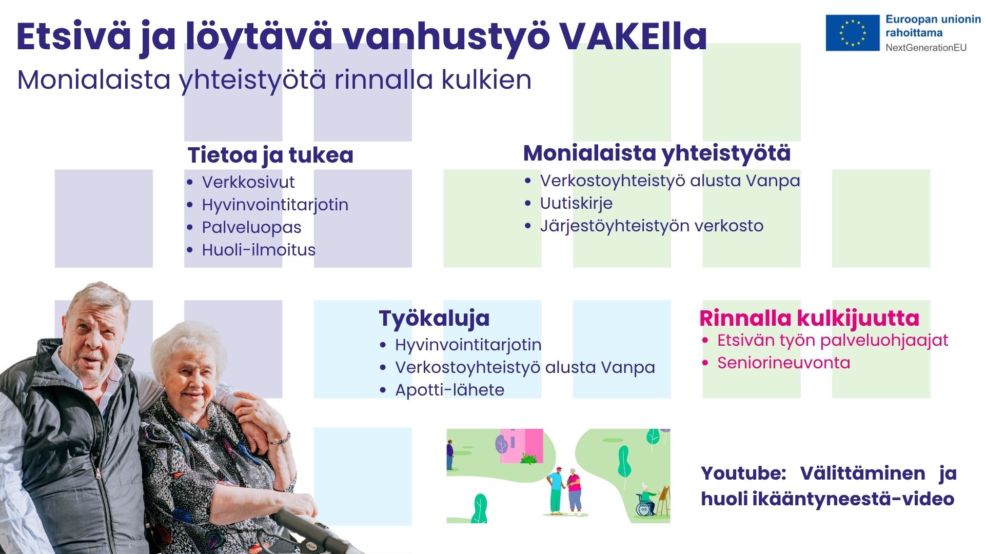 Etsivä ja löytävä vanhustyö VAKElla