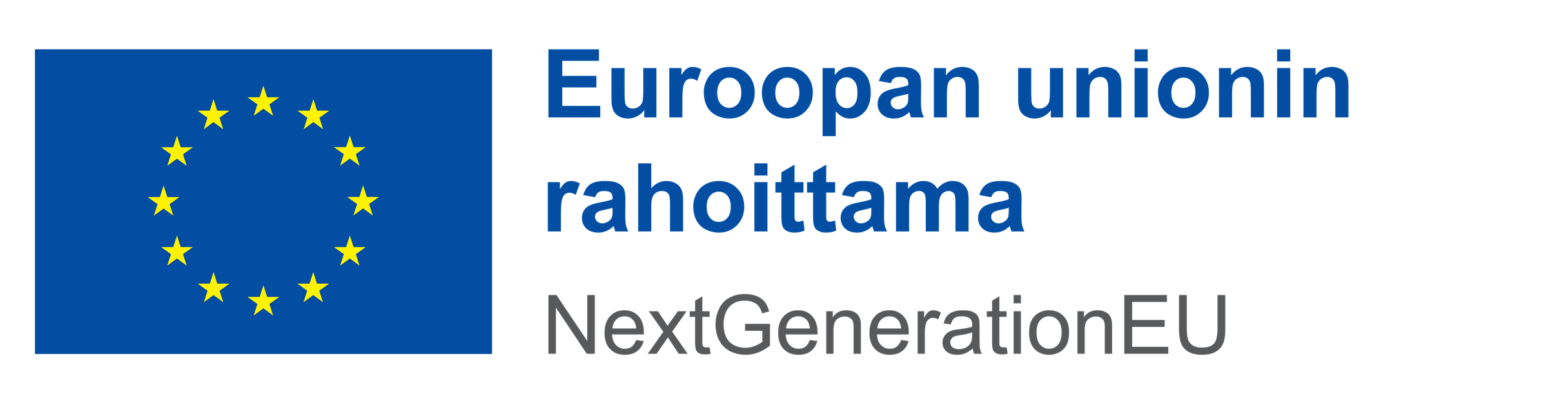 Euroopan unionin rahoittama. NextGenerationEU