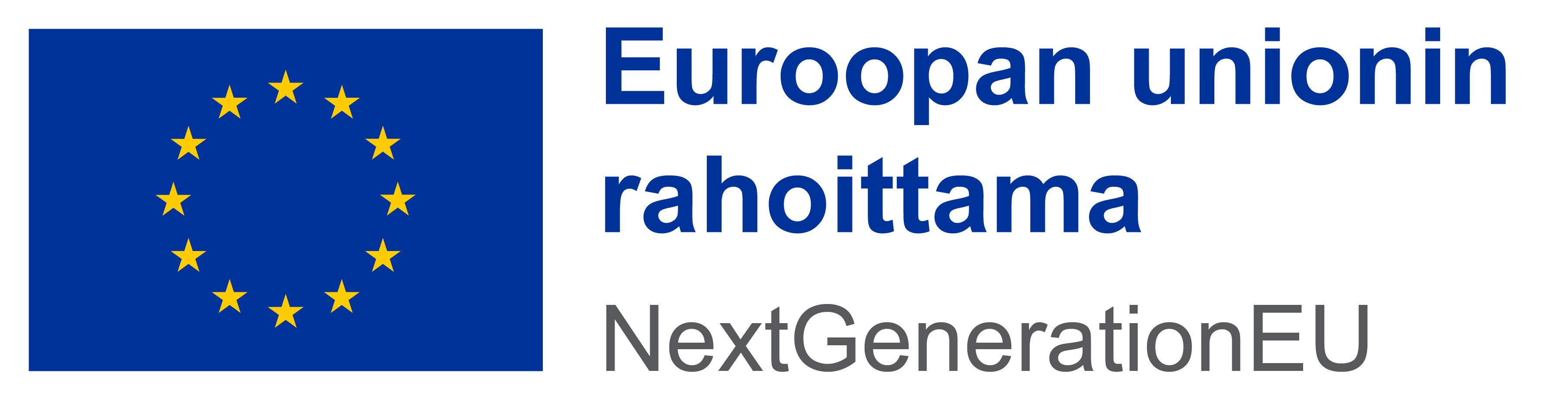 EU logo, Euroopan unionin rahoittama