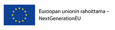 Kuvassa näkyy Eu-logo, joka kuvaa EU-rahoitteista hanketta. 