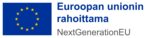 Kuvassa näkyy Euroopan unionin rahoittama -tunnus