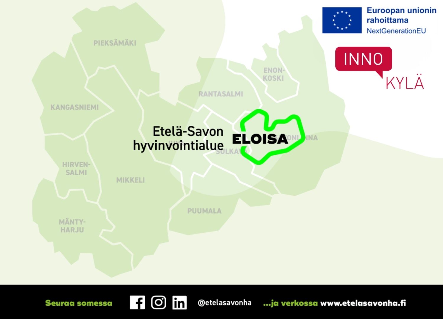 EU-logolla varustettu taustakuva