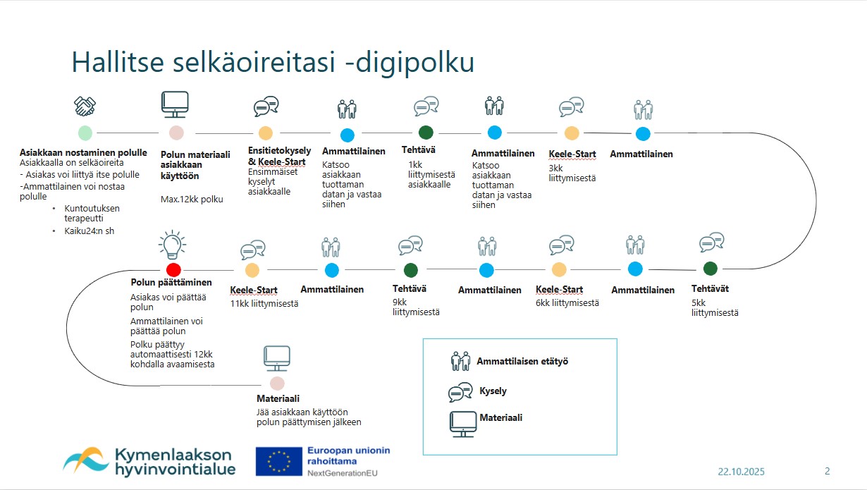Hallitse selkäoireitasi polun toimintamallikuva