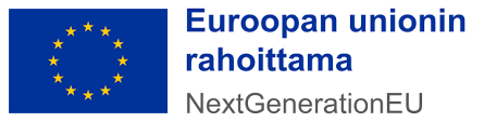 EU-rahoituksen logo