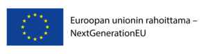 Kuvassa on Eu-logo, joka kertoo Kestävän kasvun ohjelman rahoittajasta
