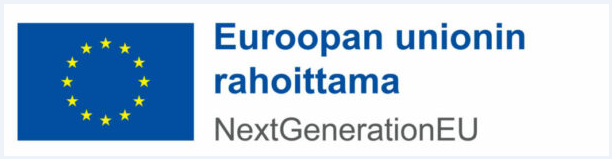 Euroopan unionin rahoittama. NextGenerationEU