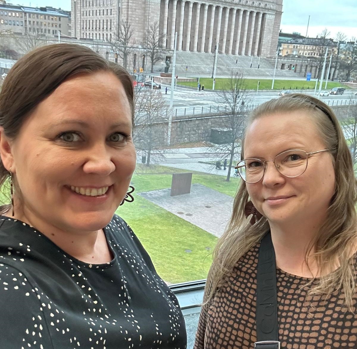 Hanna Hukari ja Kaisa Lahtinen