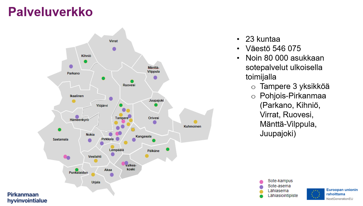 Pirhan palveluverkko