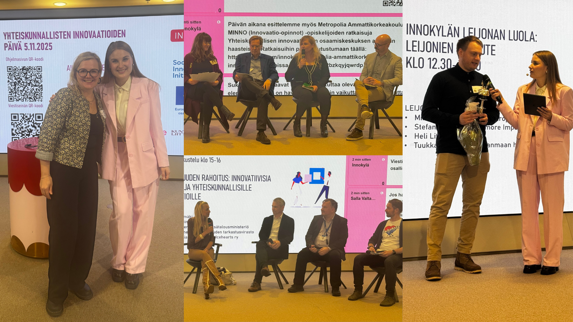 Yhteiskunnallisten innovaatioiden päivä