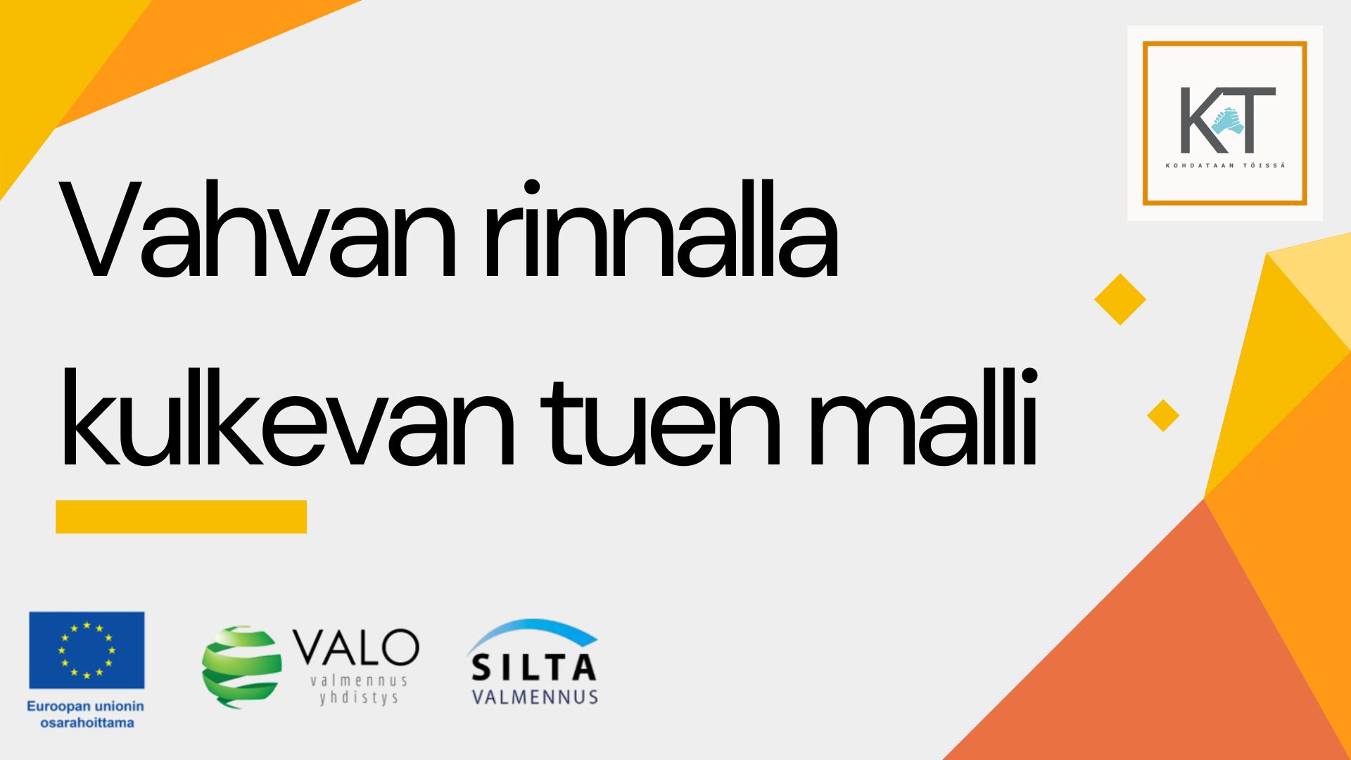 Kansikuva vahvan tuen toimintamalli