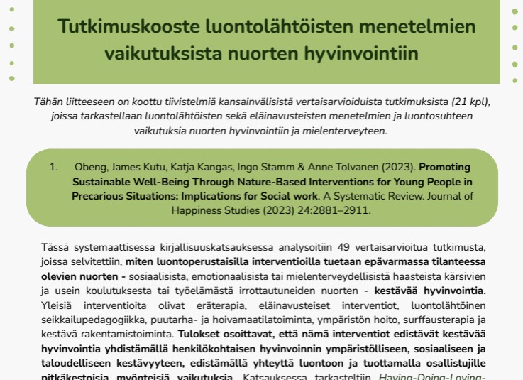 Tutkimuskoosteen kuva