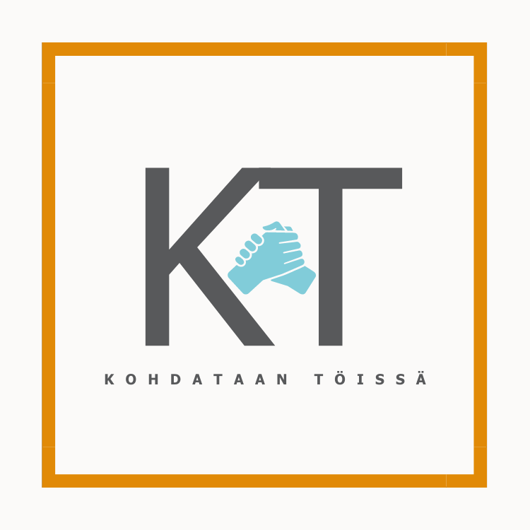 Kohdataan töissä -hankkeen logo