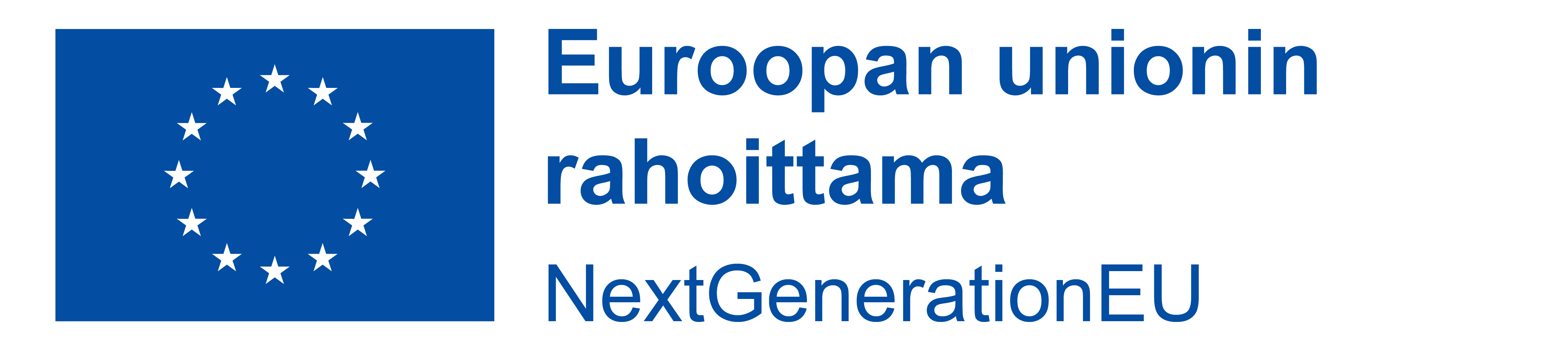 Euroopan Unionin Next Generation logo