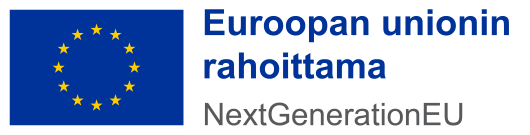 Euroopan unionin rahoittama logo